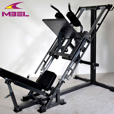 Heim Fitness-Ausrüstung Hammer Stärke Vertikale Beinpresse mit Qingdao Ladehafen