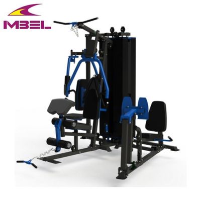 Multifunktionale 4-Stationen-Sportstudio-Fitnessgeräte für Krafttraining in Qingdao