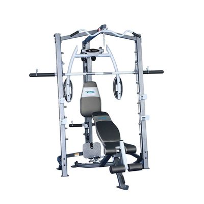 Unterstützung LCL Multifunktionelle Smith-Maschine für Heimgymnastik Fitness-Kraftgeräte