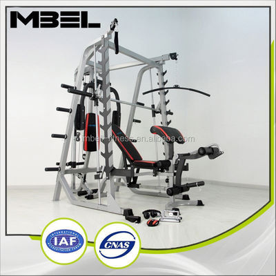 Unterstützung LCL Multifunktionelle Smith-Maschine für Heimgymnastik Fitness-Kraftgeräte
