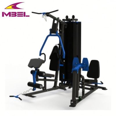 Multifunktionale 4-Stationen-Sportstudio-Fitnessgeräte für Krafttraining in Qingdao