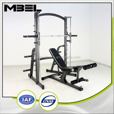 Unterstützung LCL Multifunktionelle Smith-Maschine für Heimgymnastik Fitness-Kraftgeräte