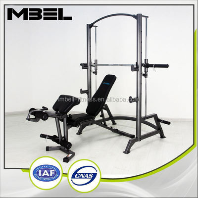 Unterstützung LCL Multifunktionelle Smith-Maschine für Heimgymnastik Fitness-Kraftgeräte