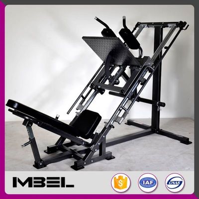 Erhalten Sie das ultimative Bein Training mit der LCL-unterstützten Bein Press Hack Squat Machine