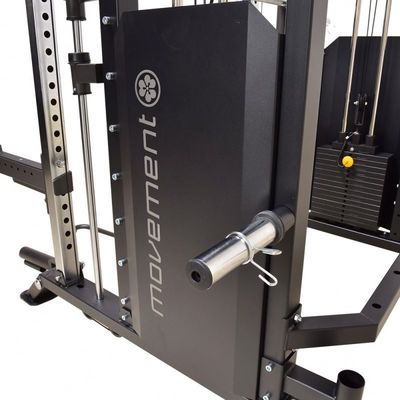 Qingdao Ladehafen Fitness-Rack für professionelles Krafttraining