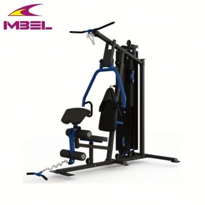 Silbergrauer Fitness-Ausrüstung 4 Stationen Heim-Gymnastik-Set für zu Hause