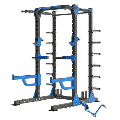 Gewerbliche Fitnessstudio-Ausrüstung Rot Power Squat Rack mit anpassbarem und langlebigem Design