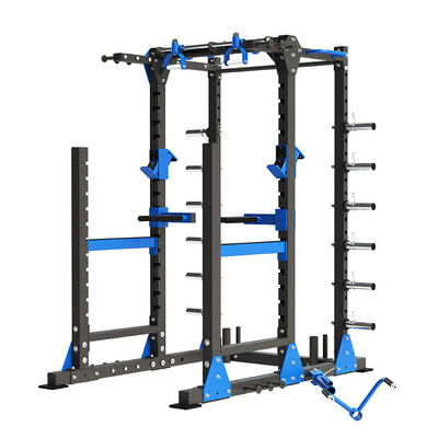 Gewerbliche Fitnessstudio-Ausrüstung Rot Power Squat Rack mit anpassbarem und langlebigem Design