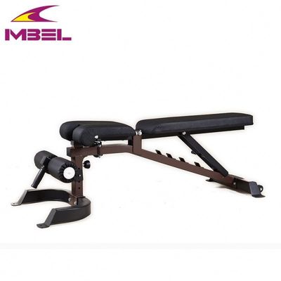 Klappbare Fitnessstudio-Nutzbank mit verstellbarem Design, montierte Abmessungen 1610*630*1310 mm