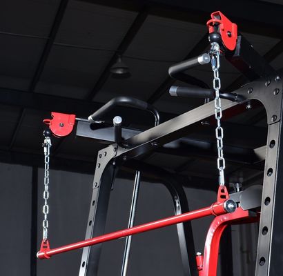 Design Gym Fitness Smith Maschine mit Bank Metall OEM ODM Service