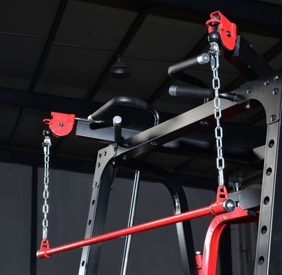 Smith-Maschinenausrüstung für Männer Die perfekte Ergänzung zu Ihrem Trainingsprogramm