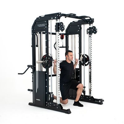 Körpertraining Multifunktion Power Rack All-in-One Trainer für das Krafttraining zu Hause