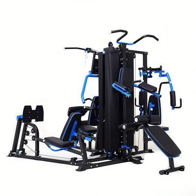 Kombi-Set angeboten Kontakt Schwarz Matt Home Gym Multi Station Ausrüstung Fit jetzt