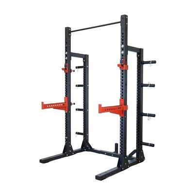 Hauptrahmen Quadratrohr 75x75x3,0 mm Hellgrau-Power Rack für kommerzielles Bodybuilding