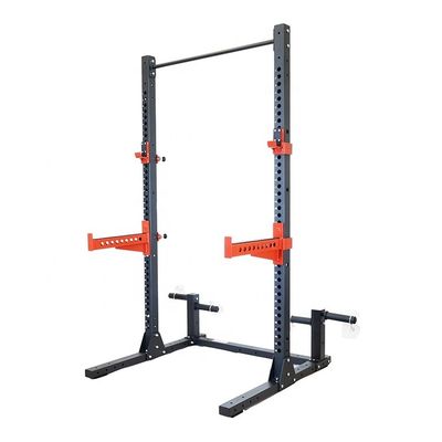 Hauptrahmen Quadratrohr 75x75x3,0 mm Hellgrau-Power Rack für kommerzielles Bodybuilding