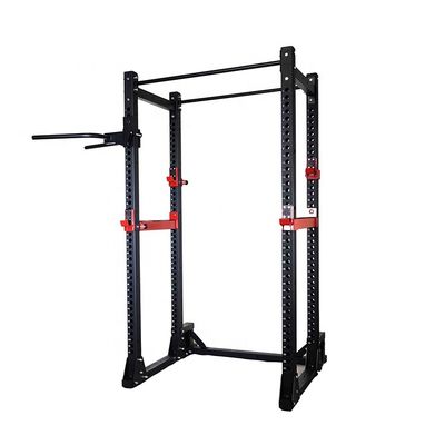 Hauptrahmen Quadratrohr 75x75x3,0 mm Hellgrau-Power Rack für kommerzielles Bodybuilding