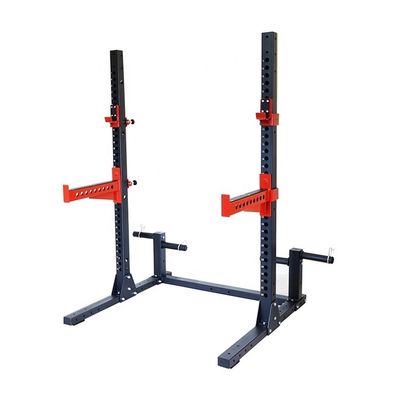 Hauptrahmen Quadratrohr 75x75x3,0 mm Hellgrau-Power Rack für kommerzielles Bodybuilding