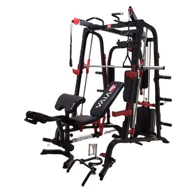 Smith-Maschine-Squat-Station Mehrfunktions-Fitnessgeräte für das Fitnessstudio zu Hause 40'/ Einheit 70