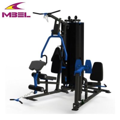 Anpassbares Total Sports America 4 Stations Heim Fitnessstudio Fitnessgeräte für OEM ODM Service