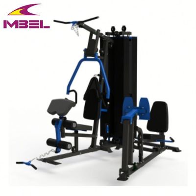 Silbergräu MT18504 Körper-Strong Fitness 4 Multi Station Heim-Gymnastik-Ausrüstung für Unisex