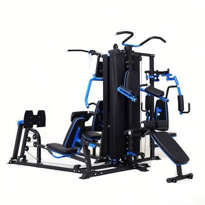 Silbergräu MT18504 Körper-Strong Fitness 4 Multi Station Heim-Gymnastik-Ausrüstung für Unisex