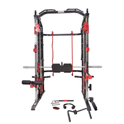 Fitness-Spiel auf die nächste Stufe mit G8 LP Multi-Funktion Rack Home Gym Trainer