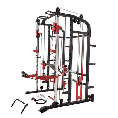 Qingdao Port Loaded Style G8 LP Multi Fitness Gymmaschine für das Heim Fitness Power Rack