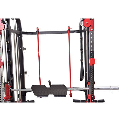 Qingdao Port Loaded Style G8 LP Multi Fitness Gymmaschine für das Heim Fitness Power Rack