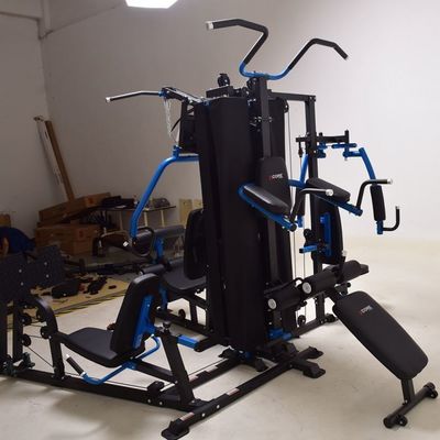 Multifunktions-Haus-Sport-Maschine mit Stahl im Ladehafen von Qingdao