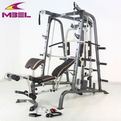 152 kg N.W. Metall Smith-Maschine Multifunktions-Fitness-Benkmaschinen für Ländermärkte