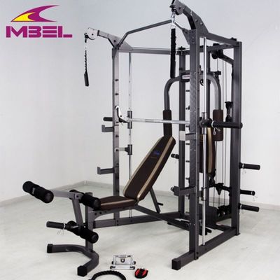 152 kg N.W. Metall Smith-Maschine Multifunktions-Fitness-Benkmaschinen für Ländermärkte