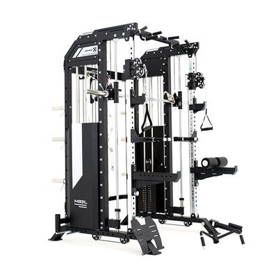 Maximieren Sie Ihren Fitnessraum mit 1990*1790*2300 mm All-in-One-Bodyweight-Ausrüstung