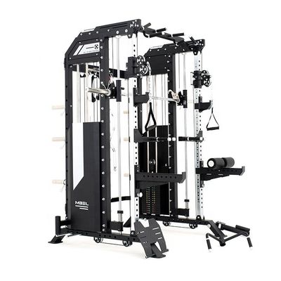 Modern Style Multi Gym Fitness-Ausrüstung Smith Maschine Funktionelle Trainer