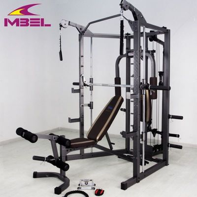 OEM-ODM-Dienst SC9010 Gewerbliche Gebrauchte Fitnessstudio-Ausrüstung Smith-Maschinen 2420*2050*2190mm