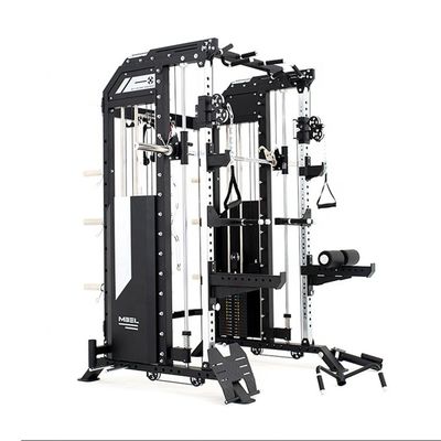 Bodybuilding Fitness-Ausrüstung All in One Multifunktions-Turnhalle Ausrüstung mit Smith-Maschine