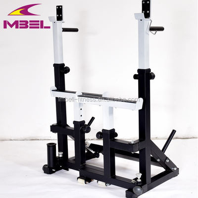 NO Klappbare integrierte Fitness-Trainer chinesische verstellbare Bank Squat Rack