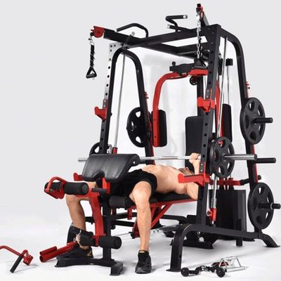 Transformieren Sie Ihre Fitness mit der Smith-Maschine für Multifunktions-Sportgeräte für Männer