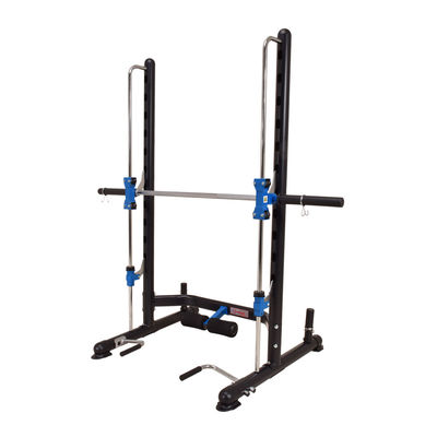 Pull-Ups Stretching Männer Fitnessstudio Fitnesszubehör Verstellbares Barbell Squat Rack 49kg N.W.