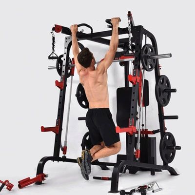 Erleben Sie die Vorteile unserer Fitness-Körperübung Smith-Maschine und Gewichtsstapel