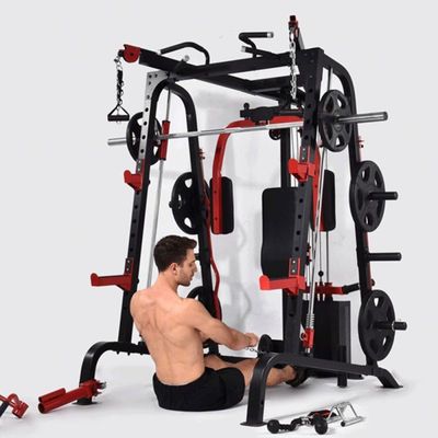 Erleben Sie die Vorteile unserer Fitness-Körperübung Smith-Maschine und Gewichtsstapel