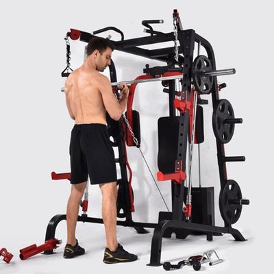 Erleben Sie die Vorteile unserer Fitness-Körperübung Smith-Maschine und Gewichtsstapel