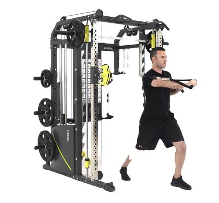 Multifunktions-Smith-Maschine Fitness-Körpertraining mit Bodybuilding-Funktion