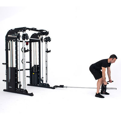 Innenraum-Heavy Duty X6 Fitness-Ausrüstung Gewichtheben Multifunktions-Power Rack N.W. 378.2