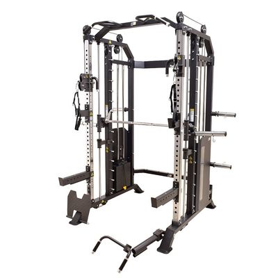 Direktverkauf Multifunktionales Fitnessgerät Smith-Maschine mit Ladehafen