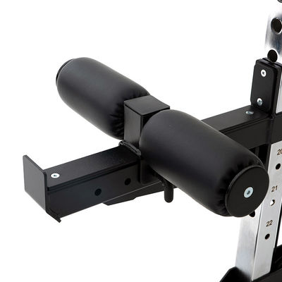 Innenraum-Heavy Duty X6 Fitness-Ausrüstung Gewichtheben Multifunktions-Power Rack N.W. 378.2