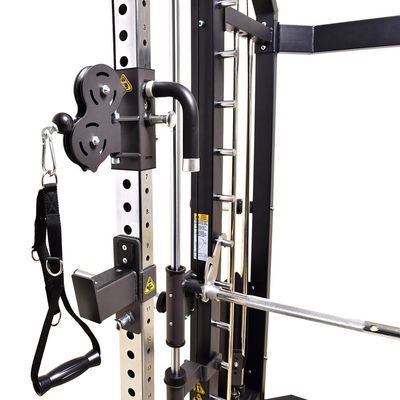 Direktverkauf Multifunktionales Fitnessgerät Smith-Maschine mit Ladehafen