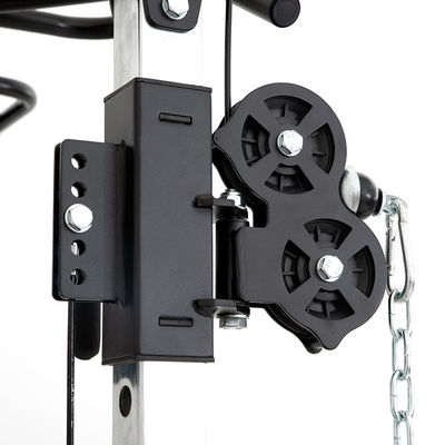 Multifunktionales X6 Power Rack Rot Körperbau Fitnessgeräte für intensive Trainingseinheiten
