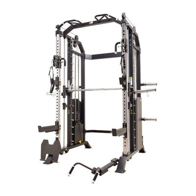 Erschwinglich und langlebig 1700X1990X2300mm Fitnessstudio-Ausrüstung Smith-Maschine mit Riemen-System