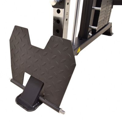 Erschwinglich und langlebig 1700X1990X2300mm Fitnessstudio-Ausrüstung Smith-Maschine mit Riemen-System
