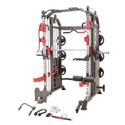 G7A G7W Dunkelgrauer All-in-One mit Power Rack Funktionaler Trainer Smith Maschine 40'/Einheit 45